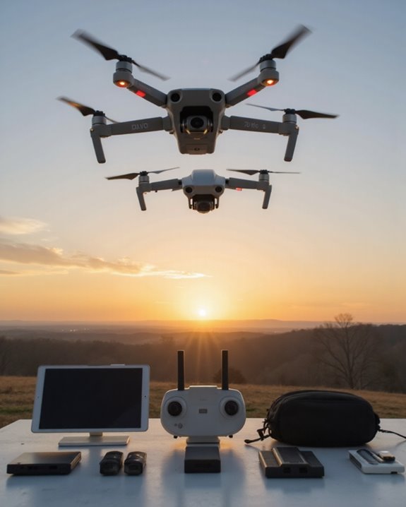 dji 4k drone essentials