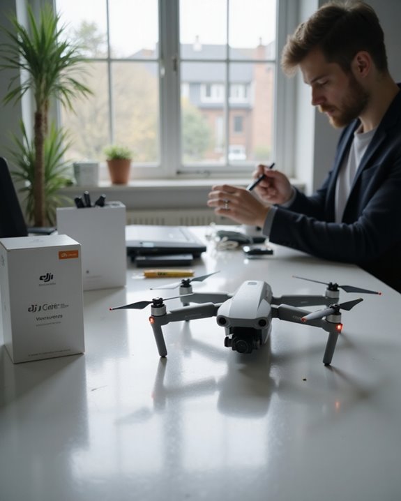 dji care covers crashes