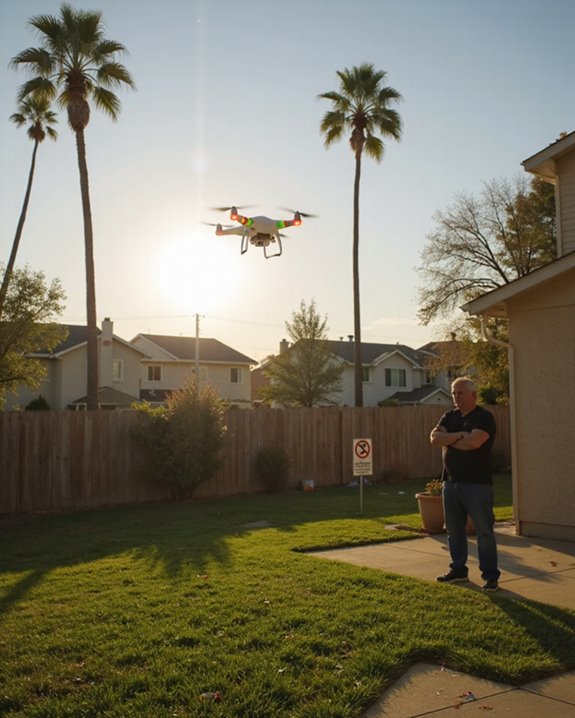 don t interfere with drones