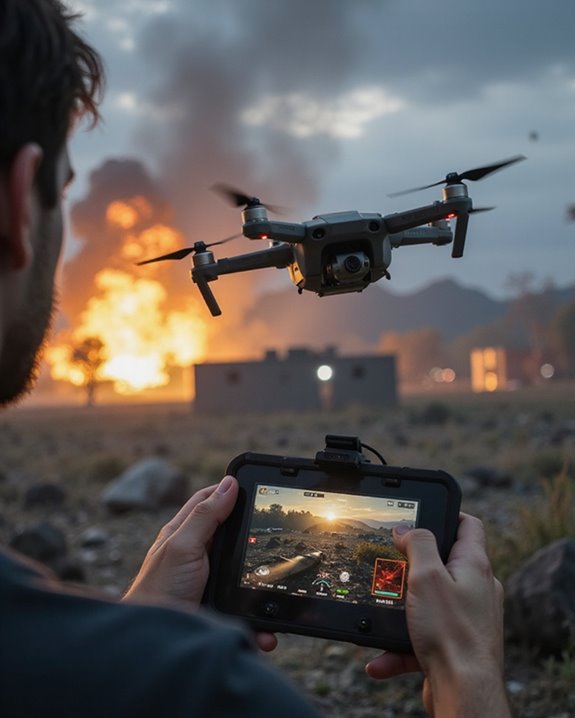 drone camera view mastery