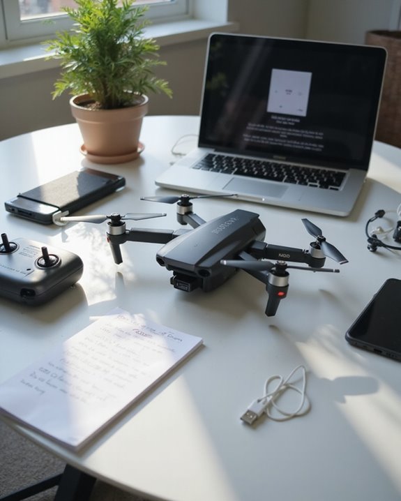 drone flight preparation essentials