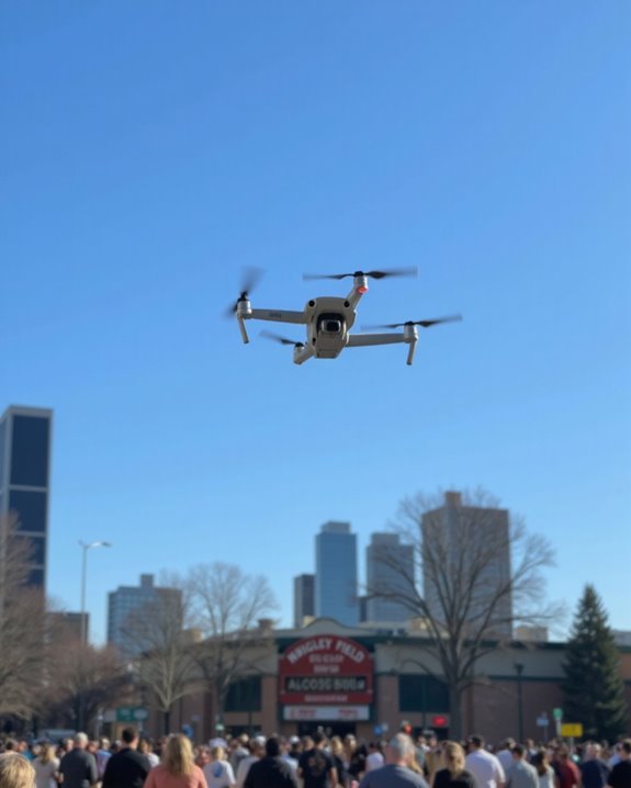 drone friendly spaces near wrigleyville