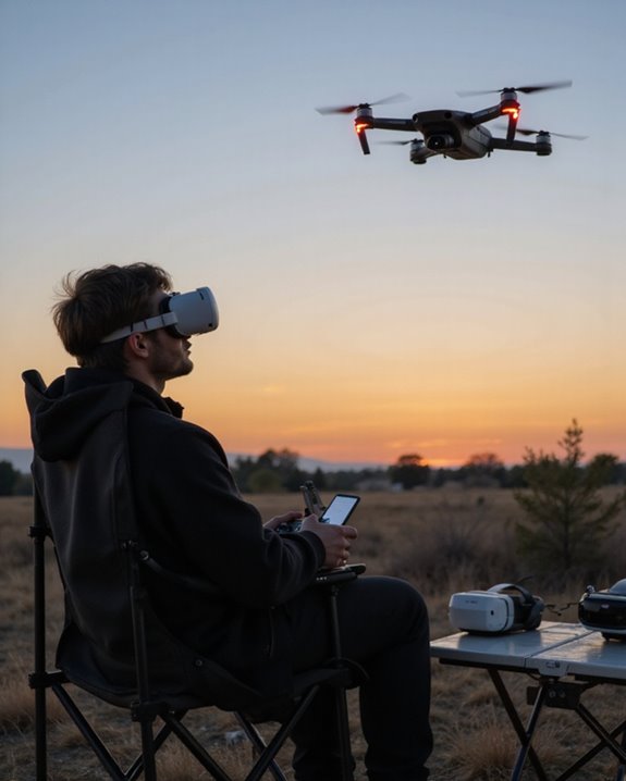 drone goggles selection factors
