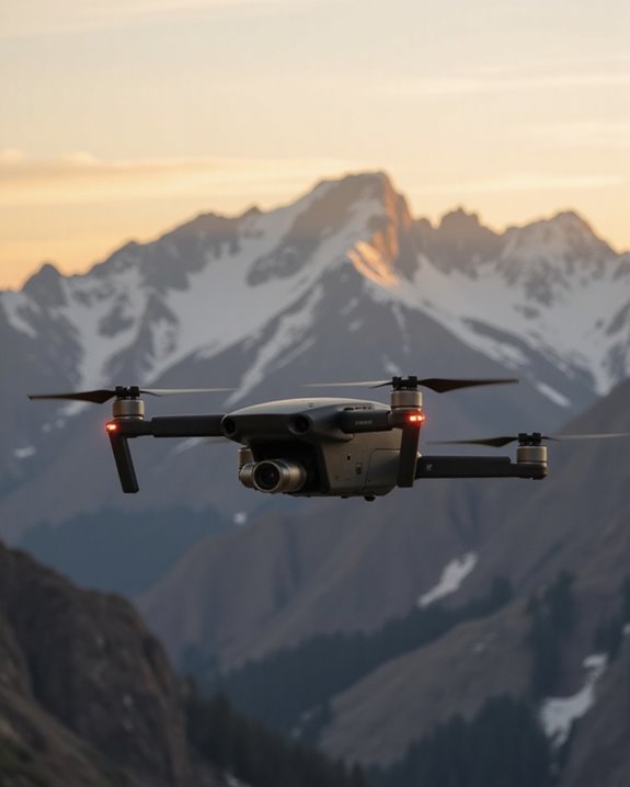drone gopro key factors