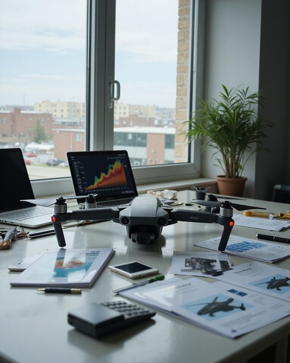 drone investments amid tariffs