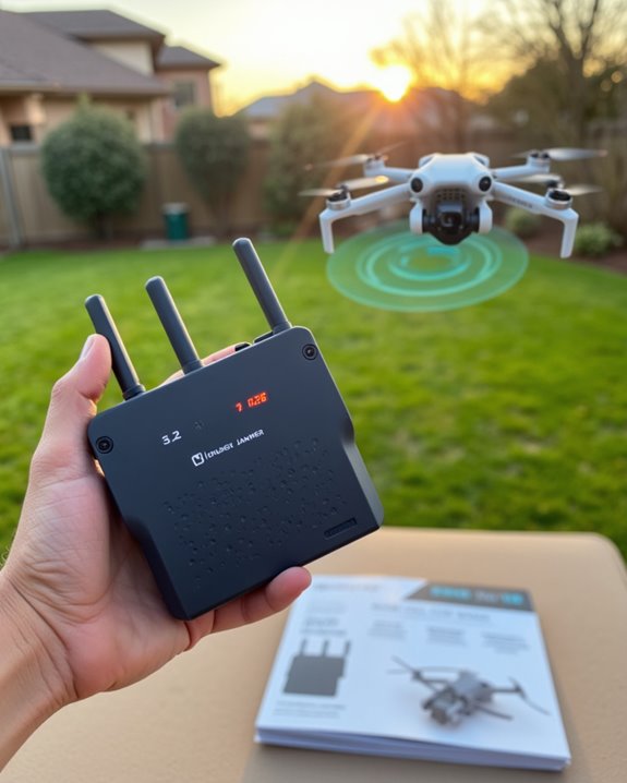 drone jammer selection factors