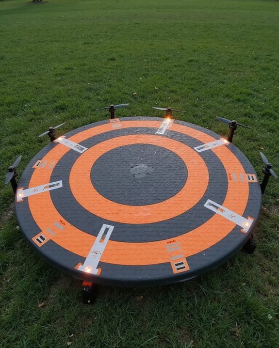 drone landing pad factors