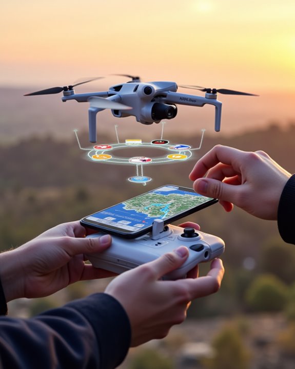 drone mobile choice factors