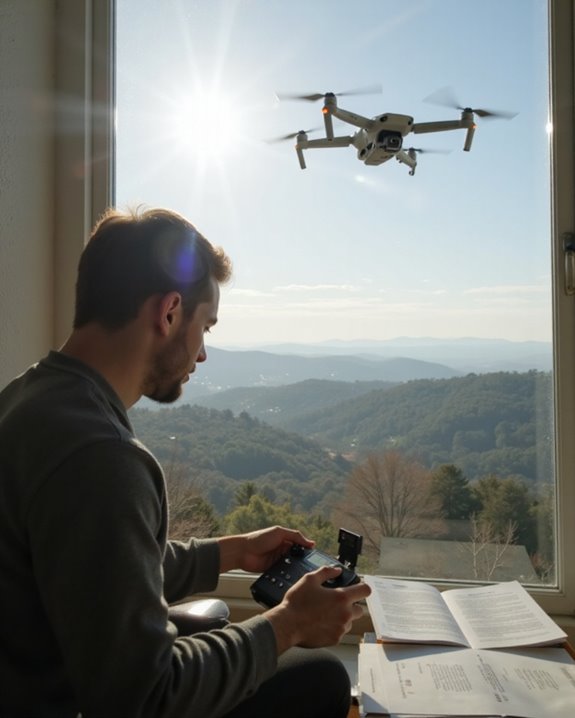 drone piloting legal mandates