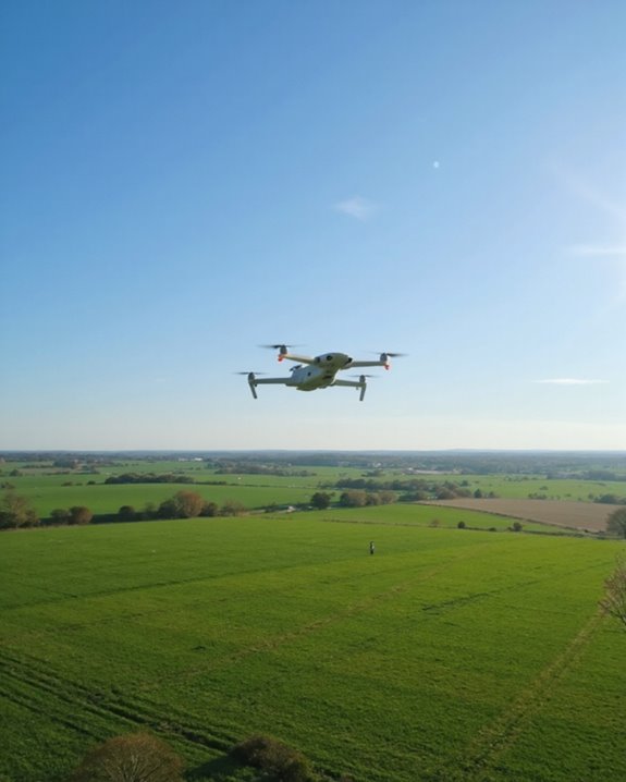 drone precision field mapping