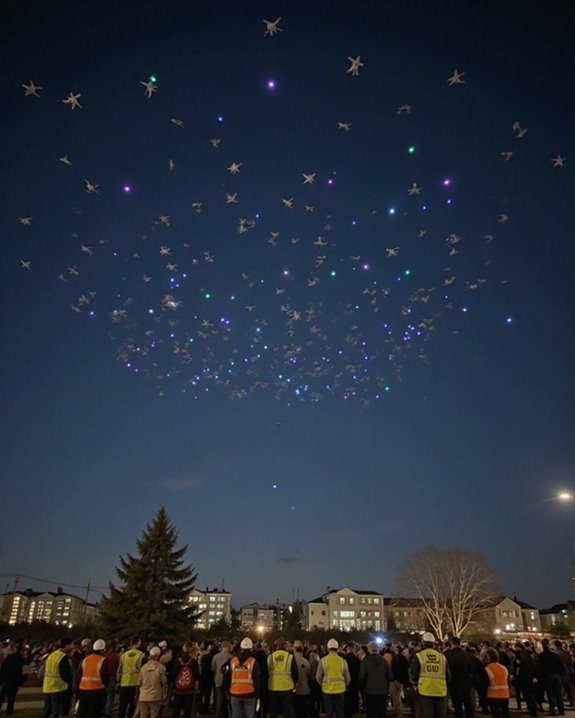 drone show safety measures