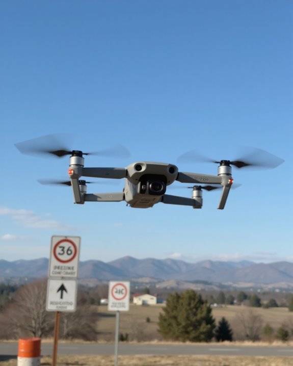 drone speed regulations essential