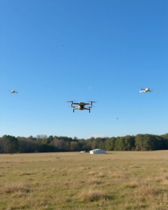 drone speeds vary dramatically