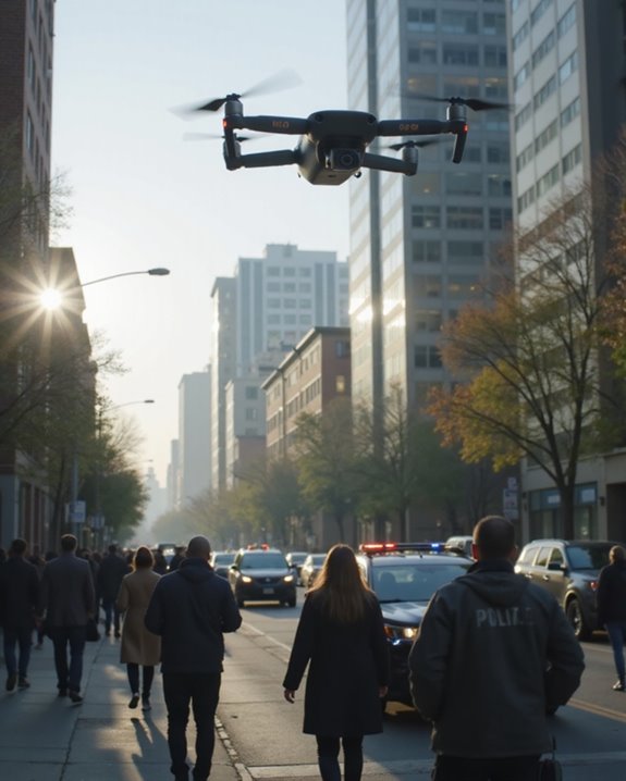 drone surveillance privacy challenges