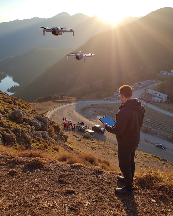 drone surveying key factors