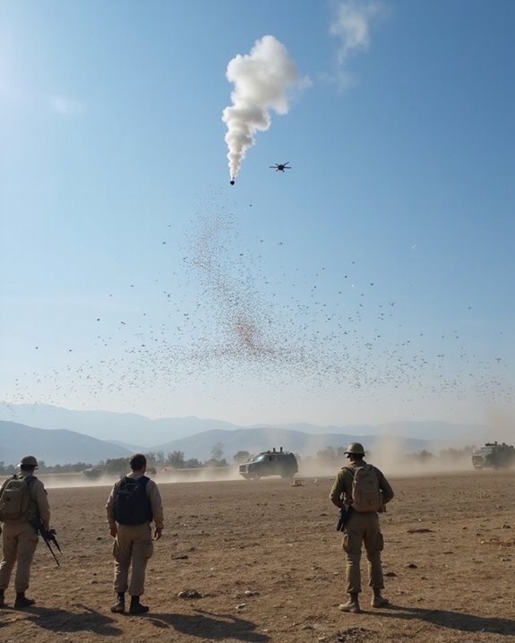 drone swarms overwhelm defenses