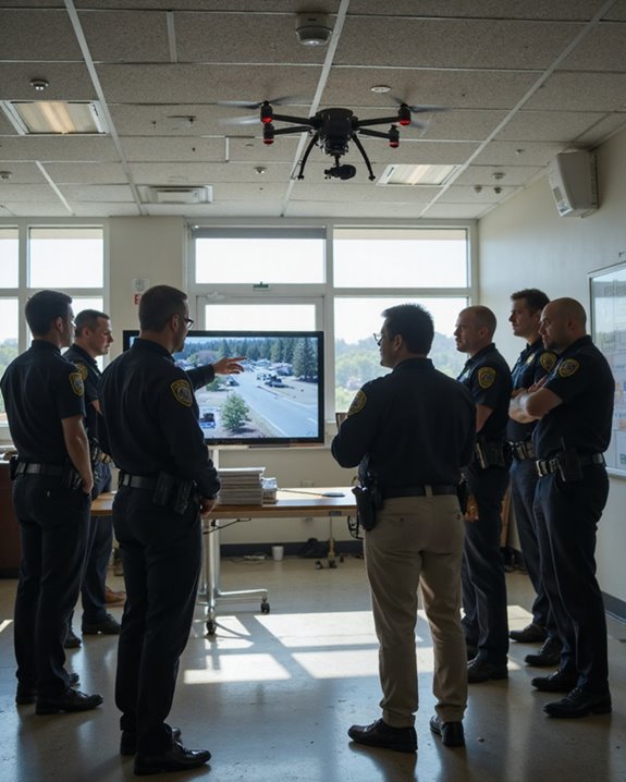 drone training and policies