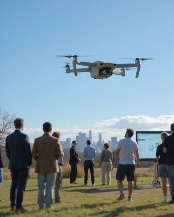 drones ai swarms growth
