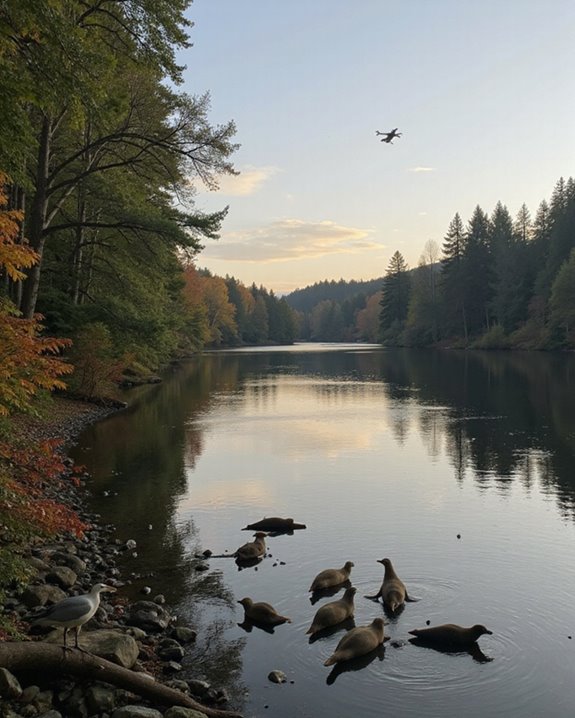 drones cause habitat disruption