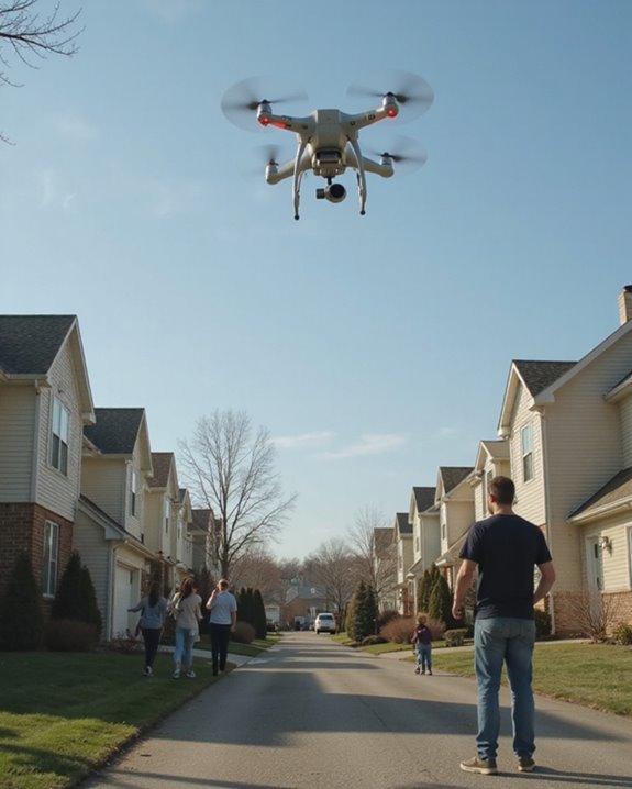 drones cause insurance loss