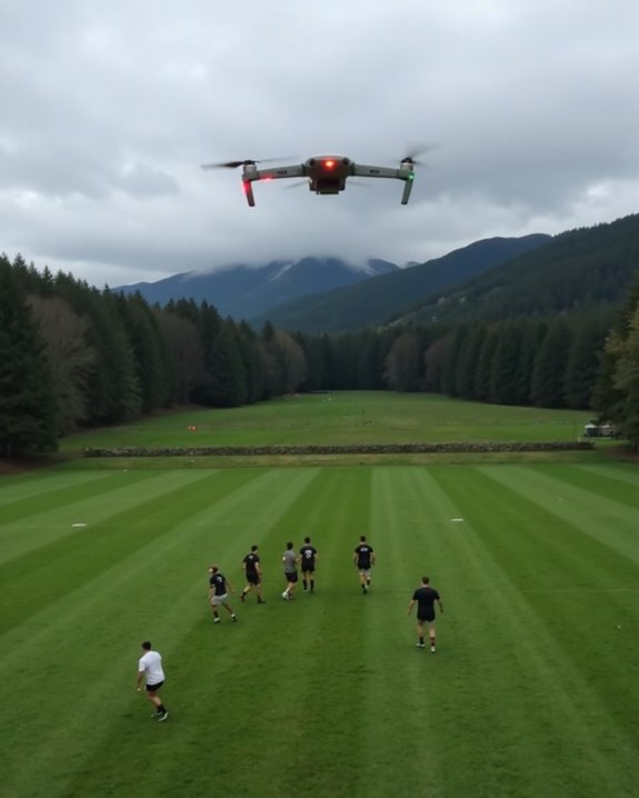 drones disrupt sports ethics