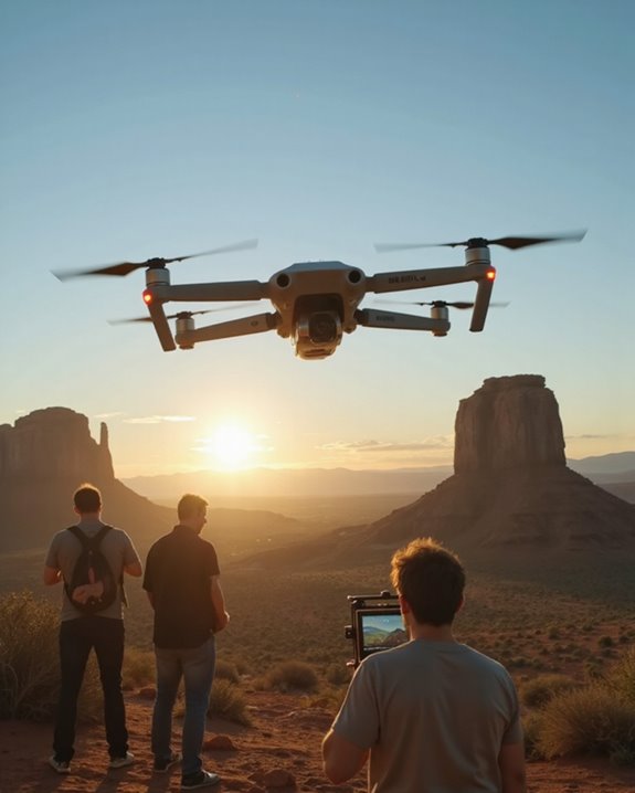 drones enhance cinematic storytelling