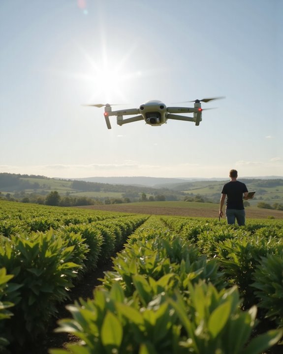 drones enhance crop management
