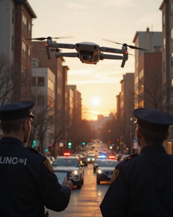 drones enhance police surveillance