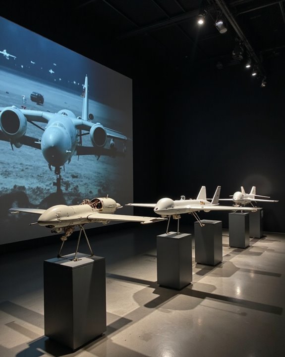 drones military technological rise