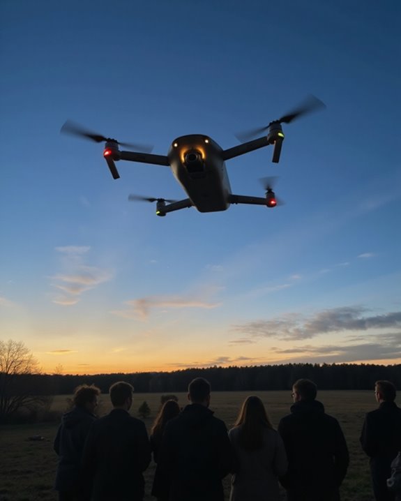 drones misinterpreted as ufos