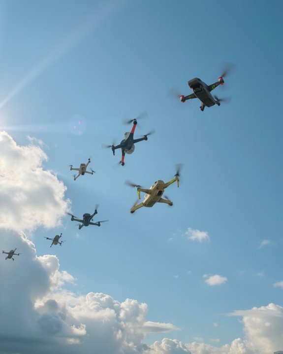 drones reach record speeds