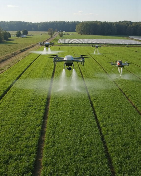 drones reduce carbon emissions