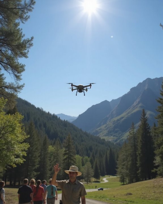 drones require special permission