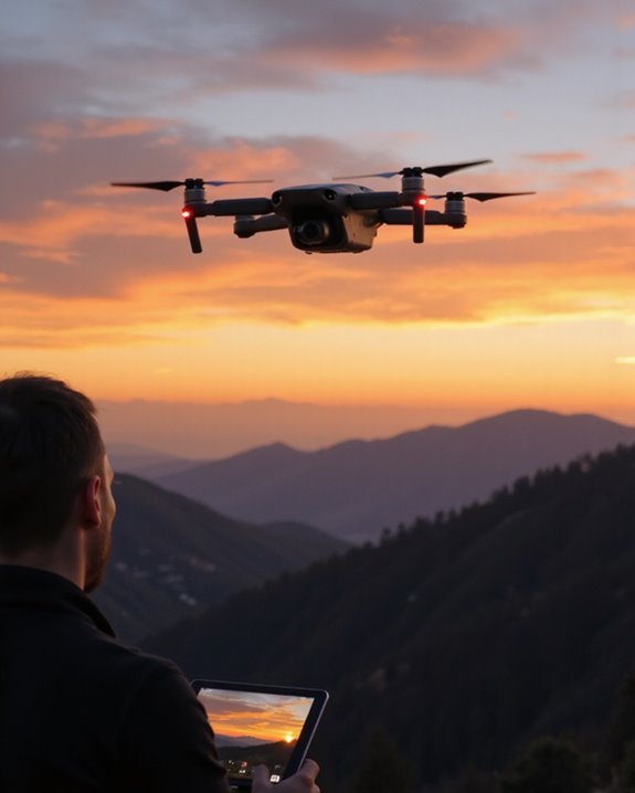 drones revolutionize aerial videography