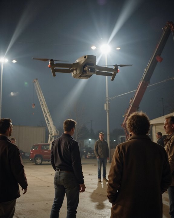 drones revolutionize cinematic framing
