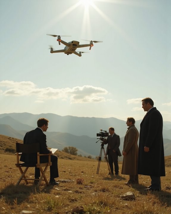 drones revolutionize filmmaking affordably