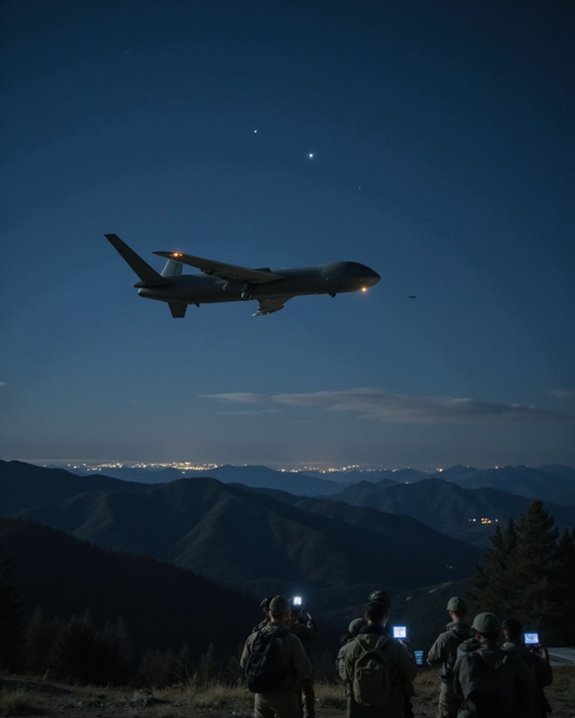 drones revolutionize nighttime operations