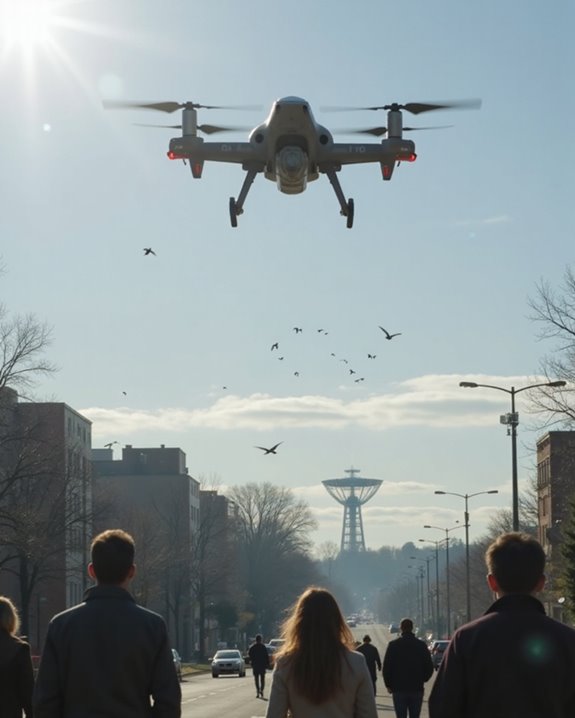 drones threaten airspace security