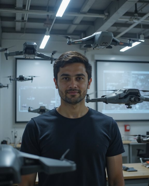e waste drone achievements claimed