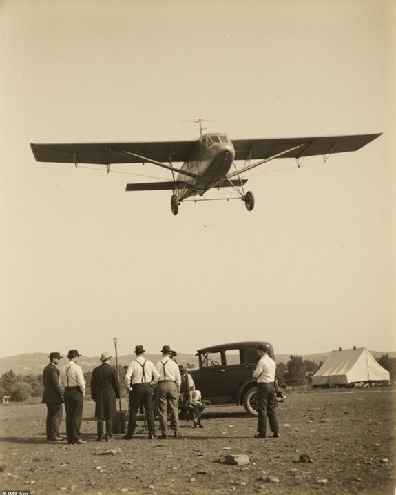 early remote controlled military drones