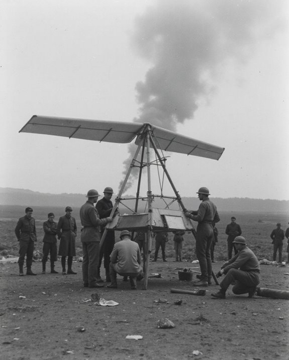 early wwi drone challenges