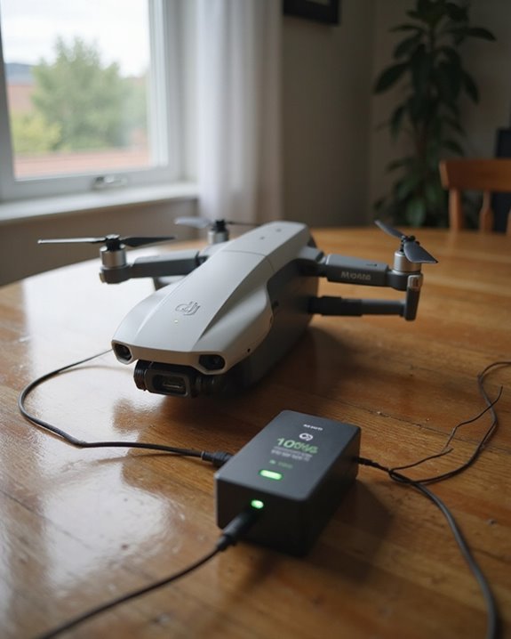 efficient 45 minute drone charging