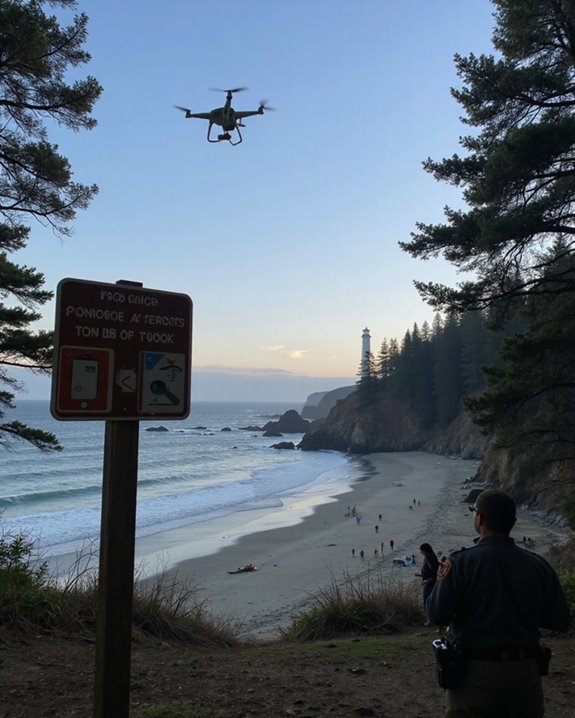 emergency drone contact protocols