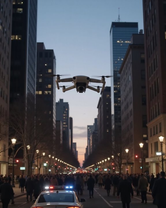 emergency drone use exceptions