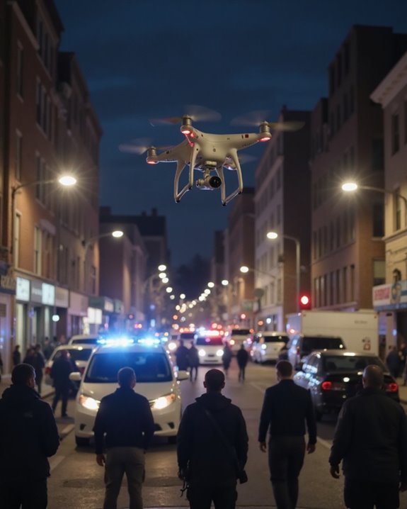 emergency drone warrant exceptions