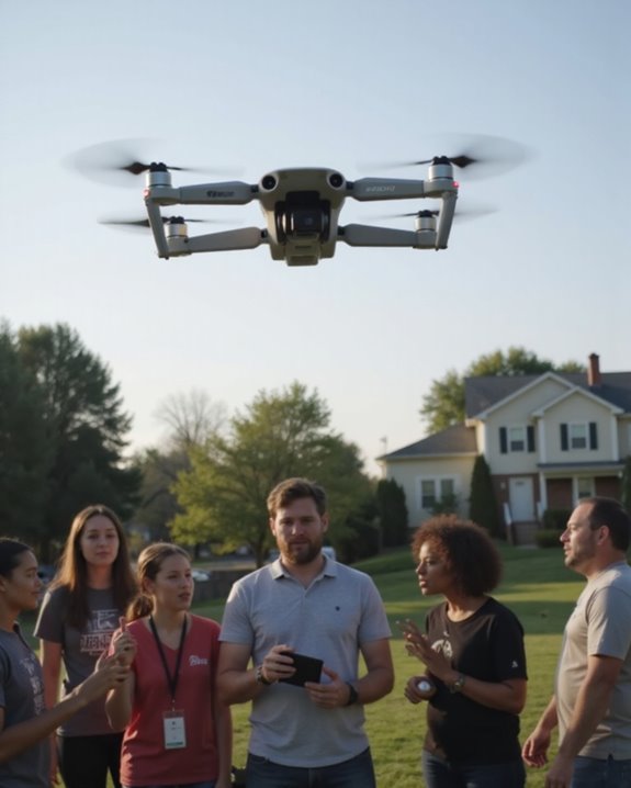 empowering hands on drone training