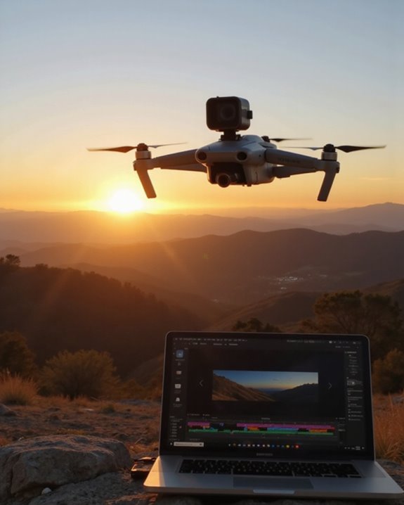 enhance gopro fpv footage