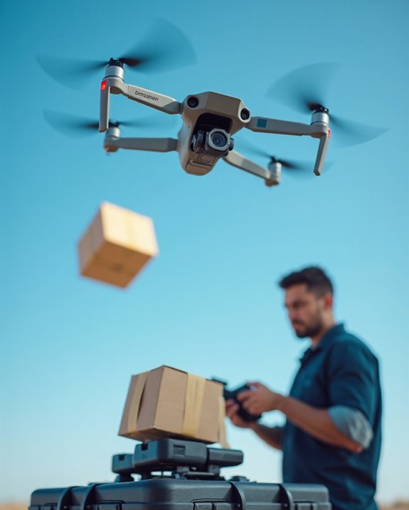 essential drone business requirements