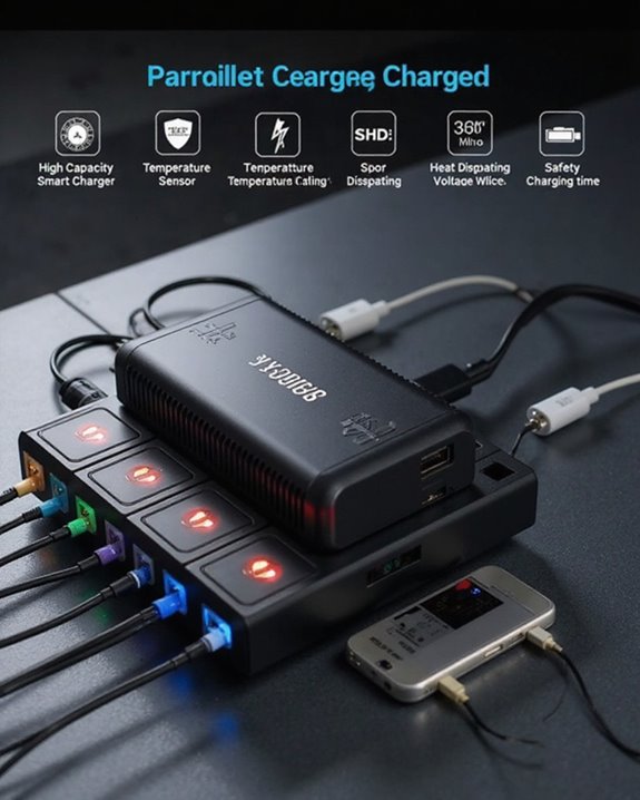 essential drone charging factors