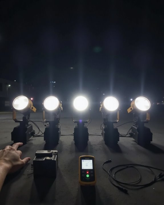 essential drone light factors